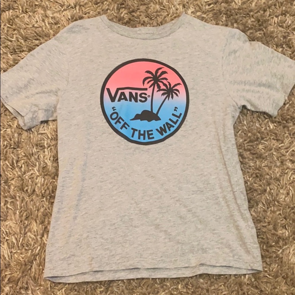Medium Youth 10-12 Off the Wall Vans T-Shirt